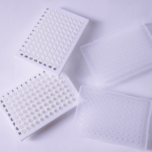 qPCR plates for real-time PCR test